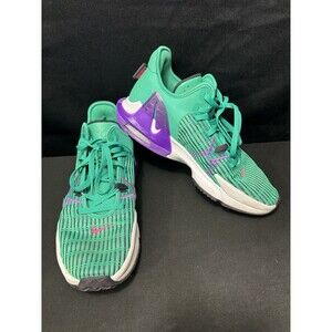 Nike LeBron Witness VI 6 Mens Basketball Shoes Teal Pink CZ4052-300 Size 11.5